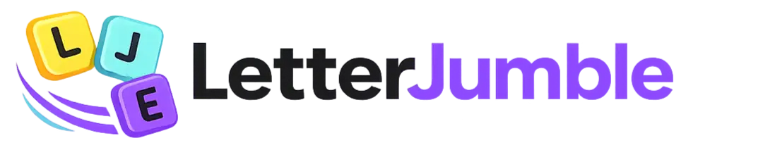LetterJumble logo for word unscrambler and anagram solver website